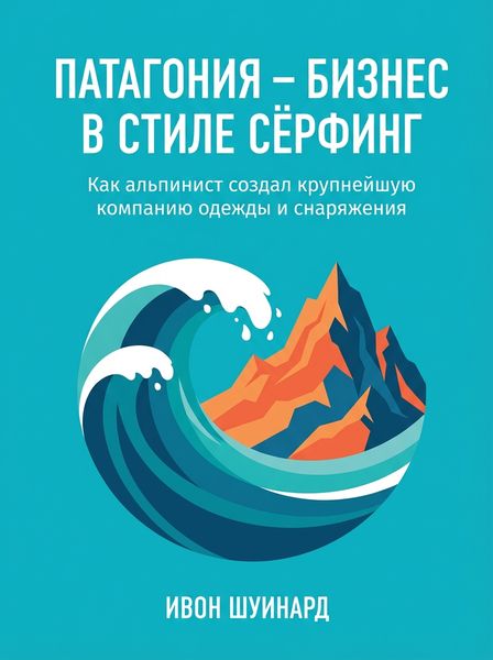 Патагония-бизнес в стиле серфинг