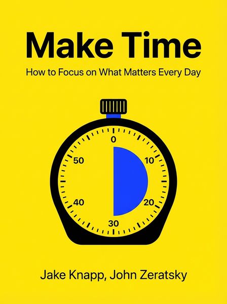 Make Time book cover