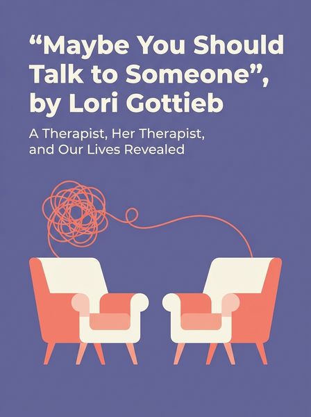 Maybe You Should Talk to Someone