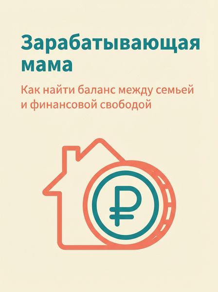 Зарабатывающая мама