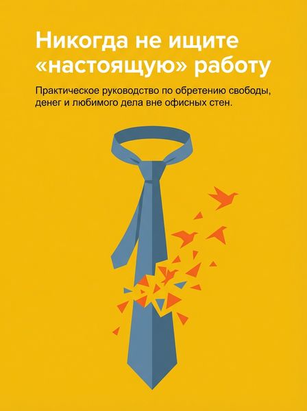 Никогда не ищите «настоящую» работу
