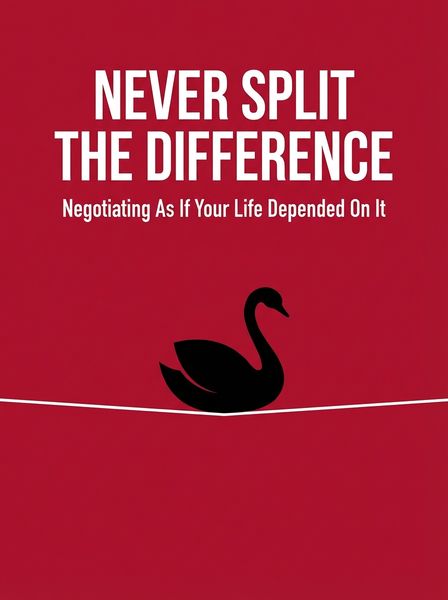 Never Split the Difference book cover
