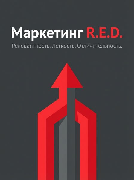 Маркетинг R.E.D. book cover