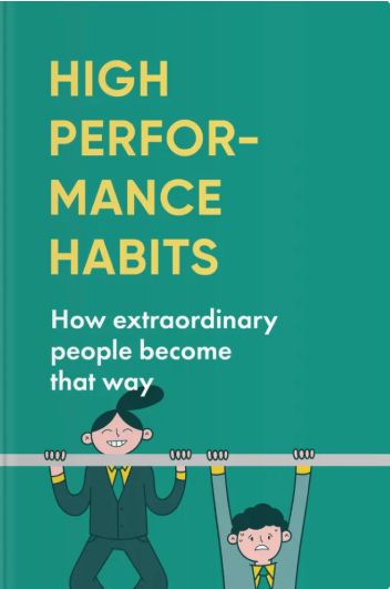 High Performance Habits