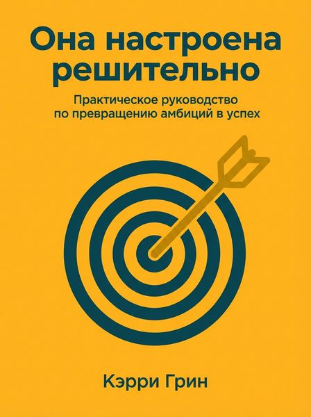 Она настроена решительно
