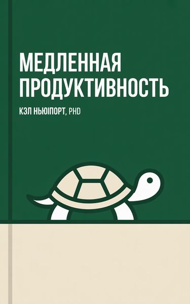 Медленная продуктивность