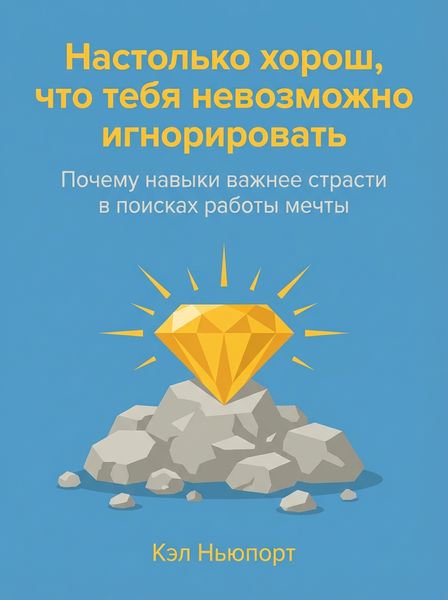 Настолько хорош, что тебя невозможно игнорировать
