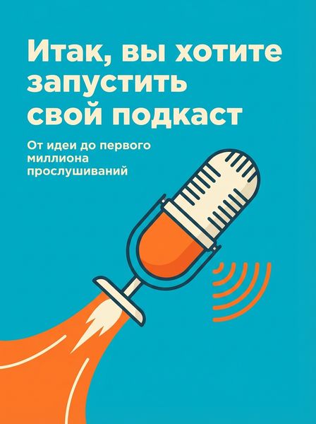 Итак, вы хотите запустить свой подкаст