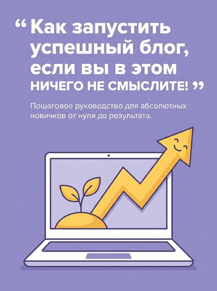 Как запустить успешный блог, если вы в этом НИЧЕГО НЕ СМЫСЛИТЕ