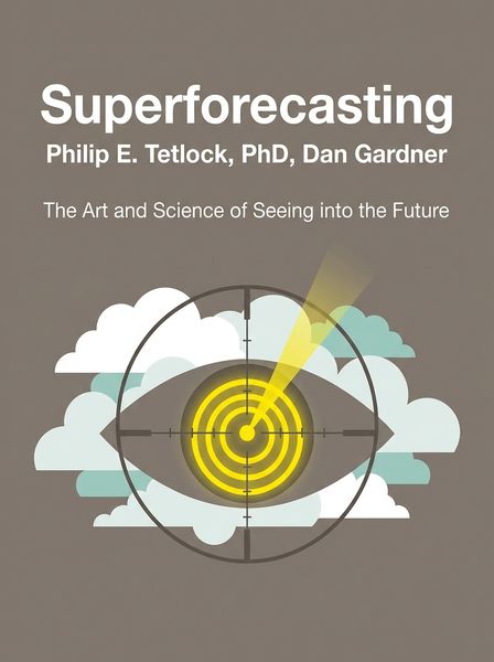 Superforecasting book cover
