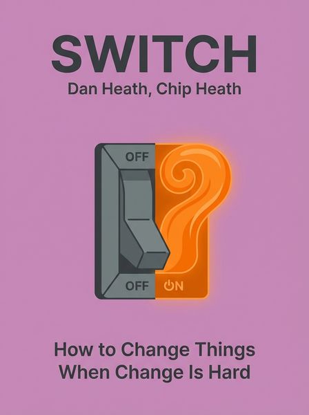 Switch book cover