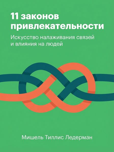 11 законов привлекательности book cover