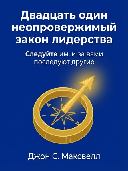 Двадцать один неопровержимый закон лидерства