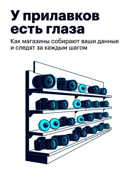 У прилавков есть глаза