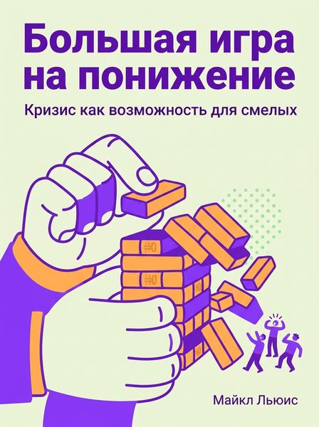 Большая игра на понижение book cover