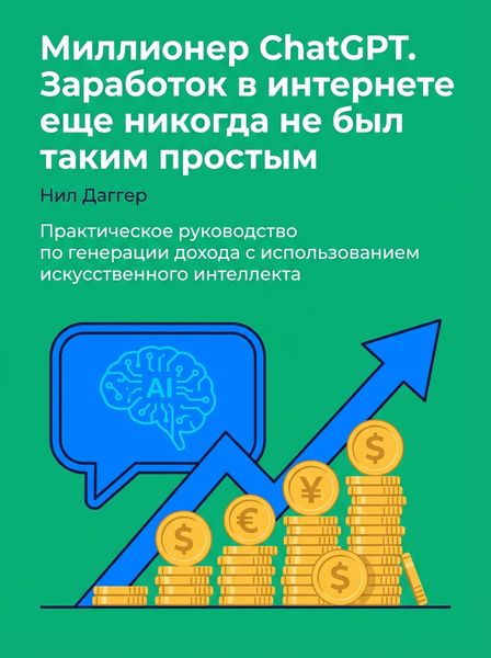 Миллионер ChatGPT. Заработок в интернете еще никогда не был таким простым