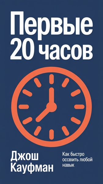 Первые 20 часов book cover