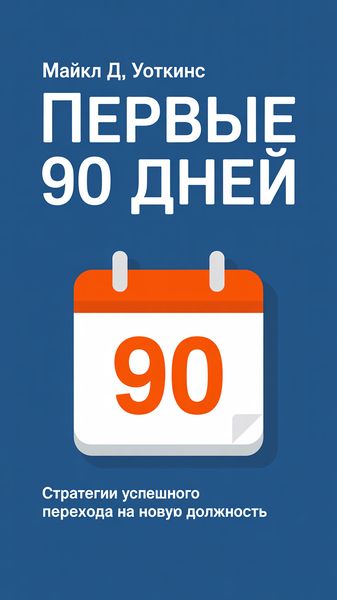 Первые 90 дней book cover