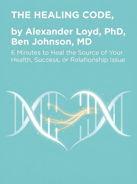 The Healing Code book cover