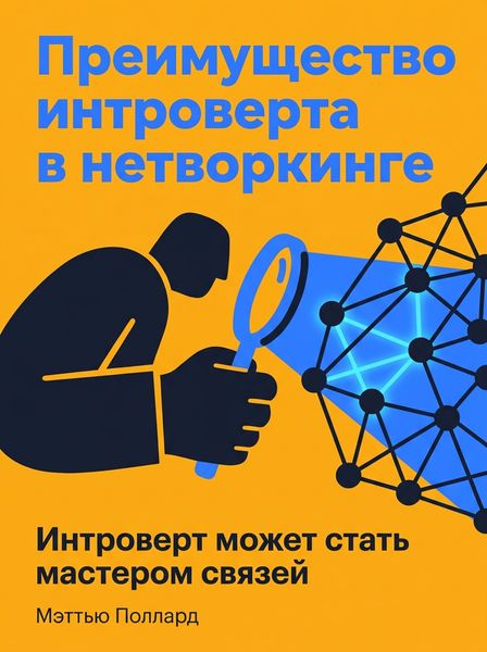 Преимущество интроверта в нетворкинге