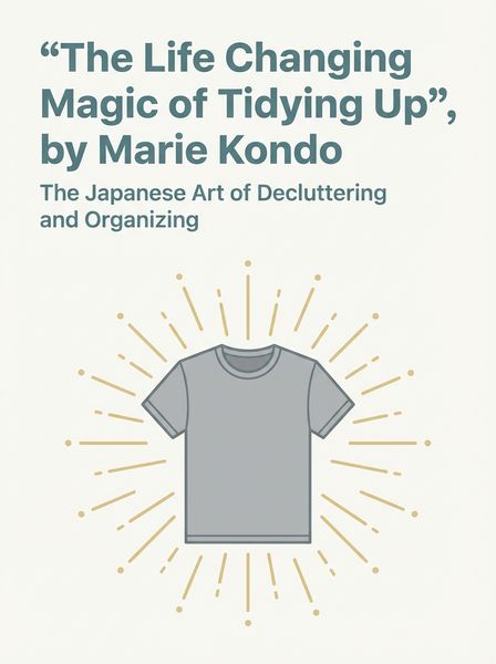 The Life Changing Magic of Tidying Up