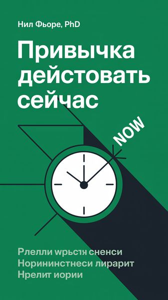 Привычка действовать сейчас