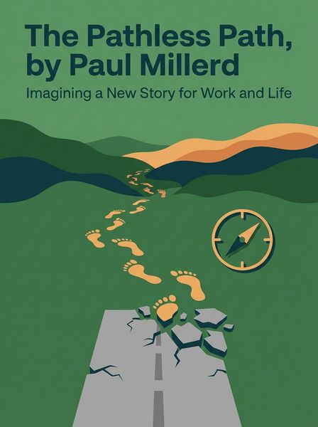 The Pathless Path book cover
