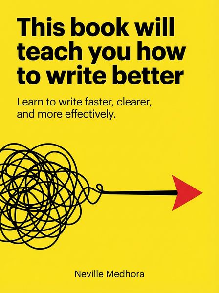 This book will teach you how to write better