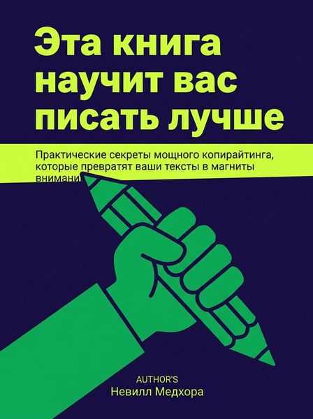 Эта книга научит вас писать лучше
