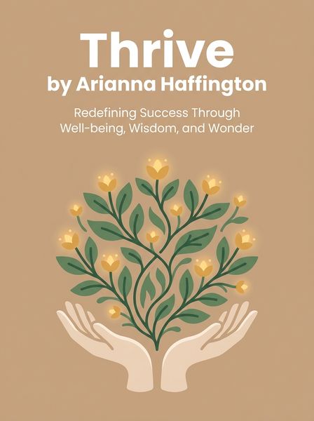 Thrive book cover