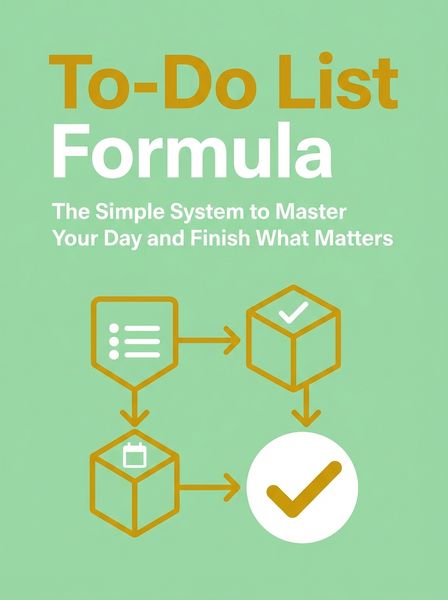 To-Do List Formula