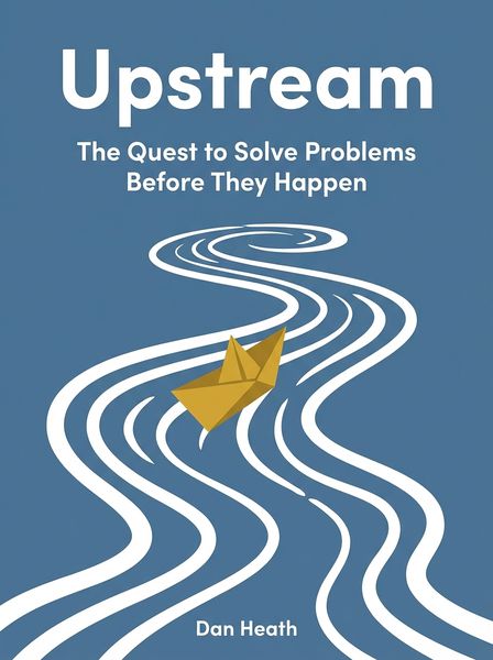 Upstream book cover