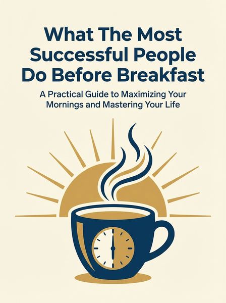 What The Most Successful People Do Before Breakfast