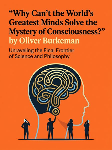 Why Can't the World's Greatest Minds Solve the Mystery of Consciousness?