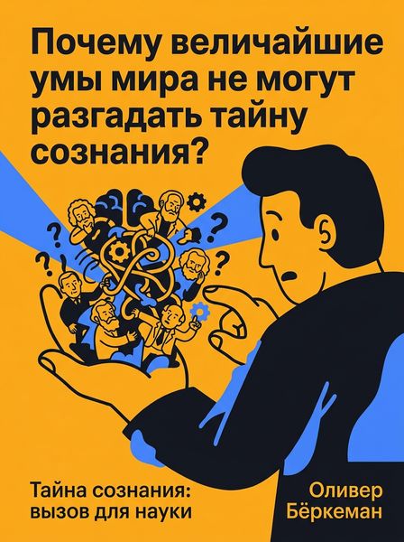Почему величайшие умы мира не могут разгадать тайну сознания?