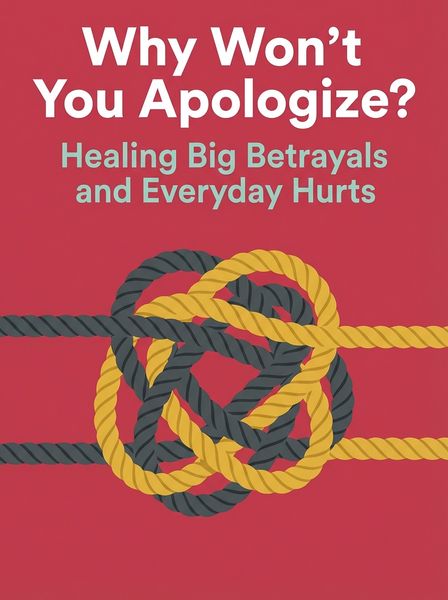 Why Won’t You Apologize?