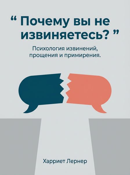 Почему вы не извиняетесь?