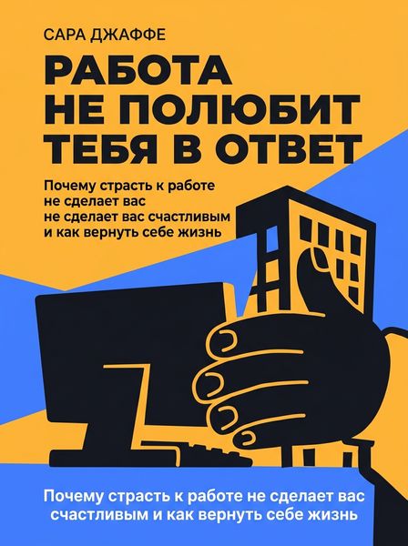 Работа не полюбит тебя в ответ