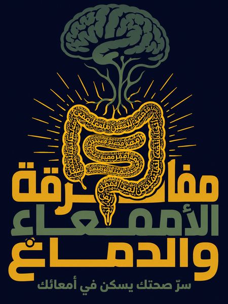 مفارقة الأمعاء والدماغ
