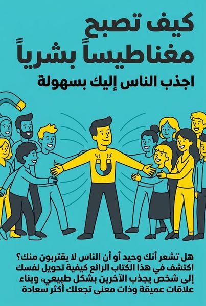 كيف تصبح مغناطيساً بشرياً
