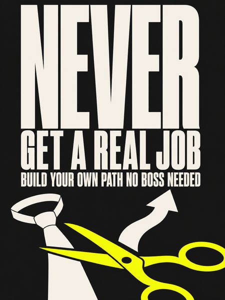 Never Get a Real Job