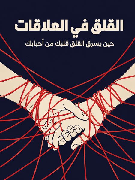 القلق في العلاقات