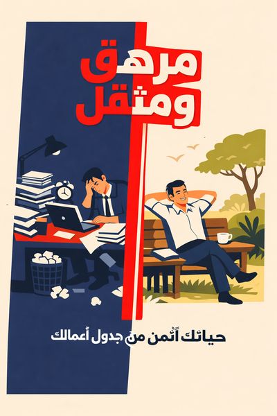 مرهق ومثقل