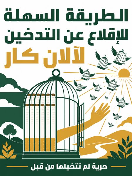 الطريقة السهلة للإقلاع عن التدخين لآلان كار