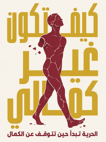 كيف تكون غير كمالي