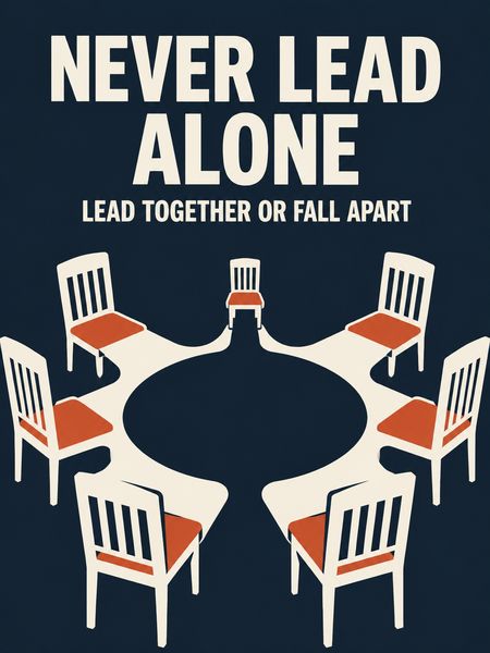 Never Lead Alone