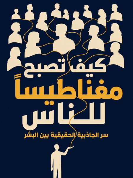 كيف تصبح مغناطيساً للناس
