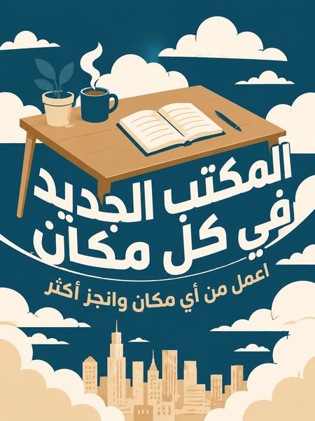 المكتب الجديد في كل مكان