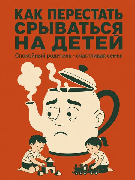 Как перестать срываться на детей