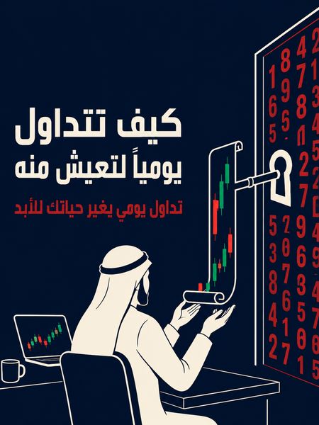 كيف تتداول يومياً لتعيش منه